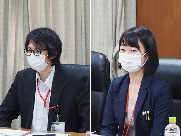 かんぽ生命社員