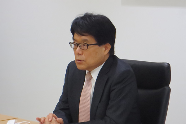 増田社長