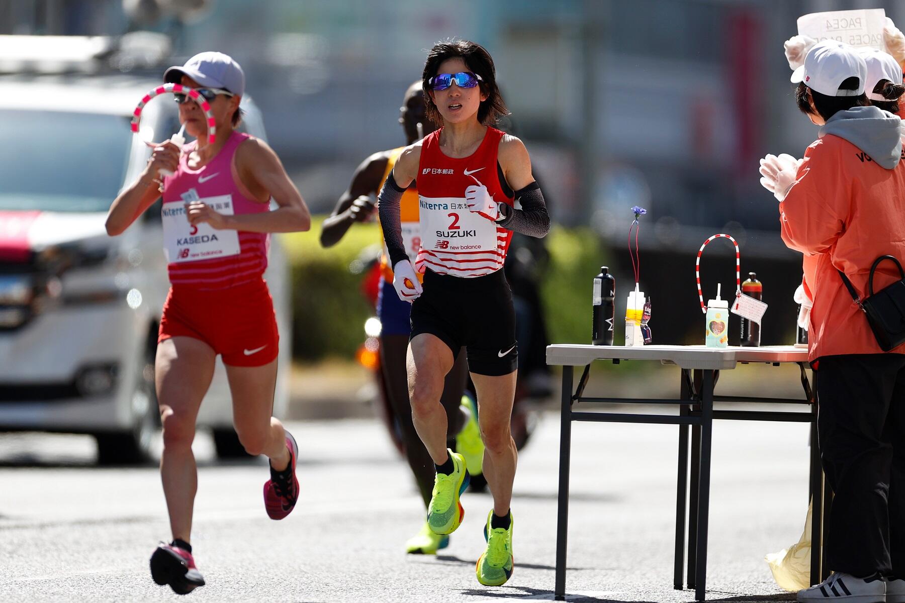 名古屋ウィメンズマラソン2024 | 大会情報 | 女子陸上部 | 日本郵政