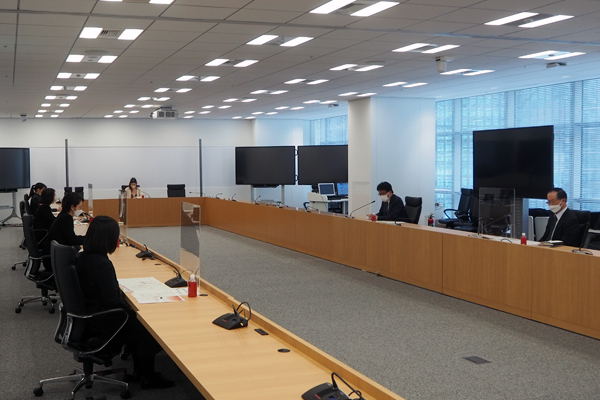 意見交換会の様子