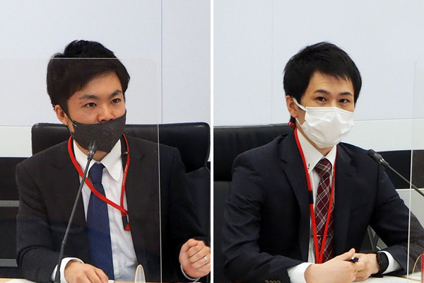 日本郵政グループ 本社社員1