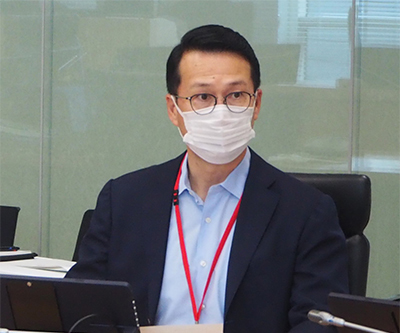 日本郵政株式会社執行役 グループCDO 兼 日本郵便株式会社執行役員 兼 株式会社JPデジタルCEO 飯田 恭久