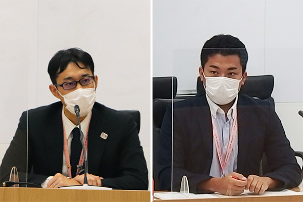 日本郵政グループ 本社社員2