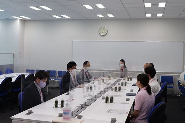 意見交換会の様子