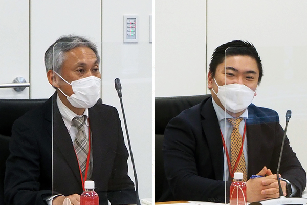 日本郵政グループ 本社社員2