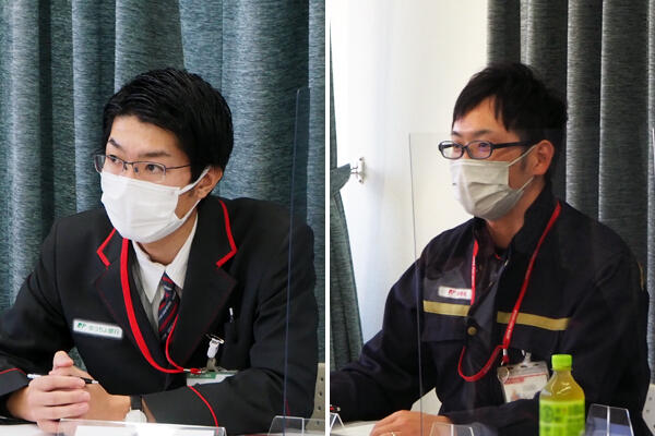 日本郵政グループ 社員1