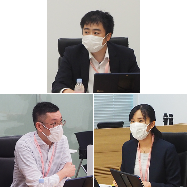 日本郵政グループ 本社社員1