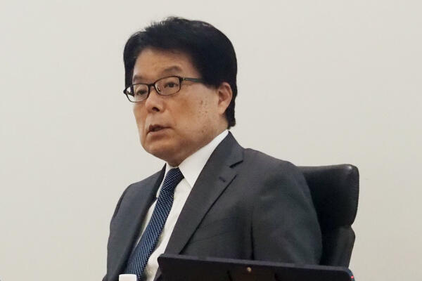 増田社長