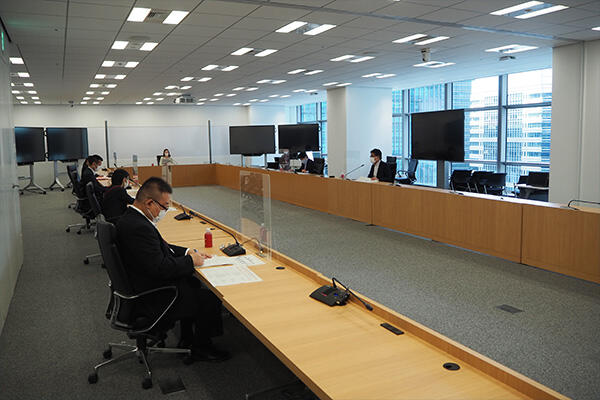 意見交換会の模様