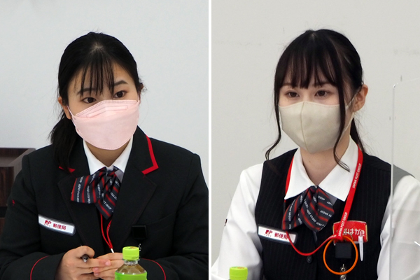 日本郵政グループ 社員1