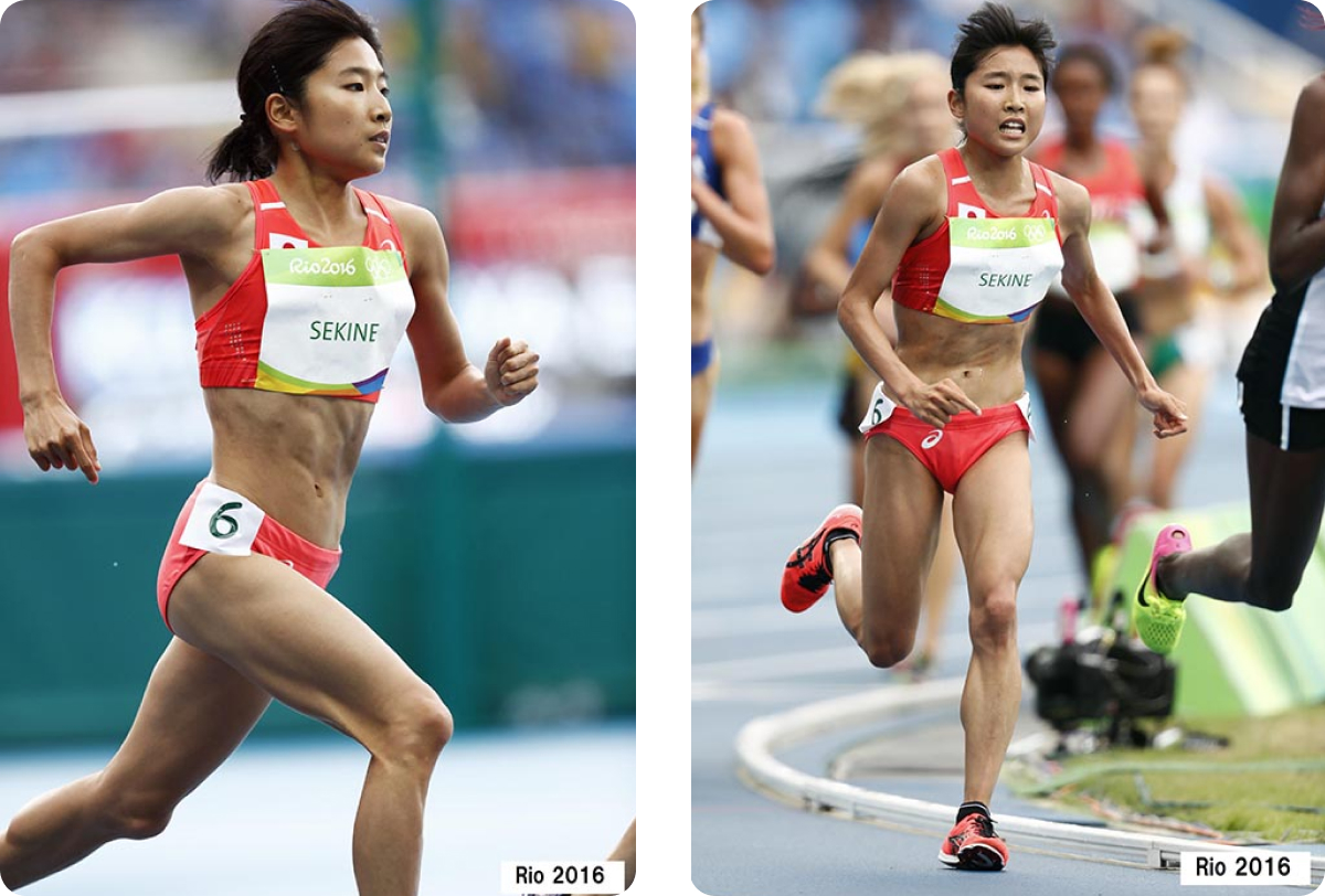 リオデジャネイロ2016オリンピック競技大会 女子10,000m決勝 20位 31分44秒44