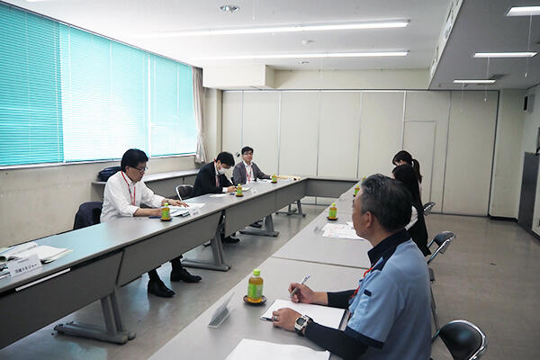 意見交換会の様子