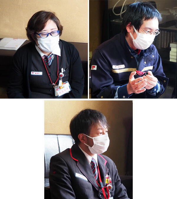 日本郵政グループ 社員2