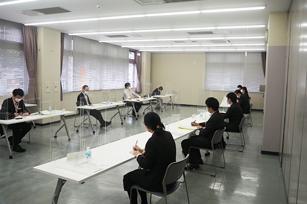 意見交換会の様子