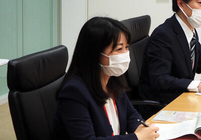 日本郵政株式会社 内部通報制度管理室長 伊藤 友理