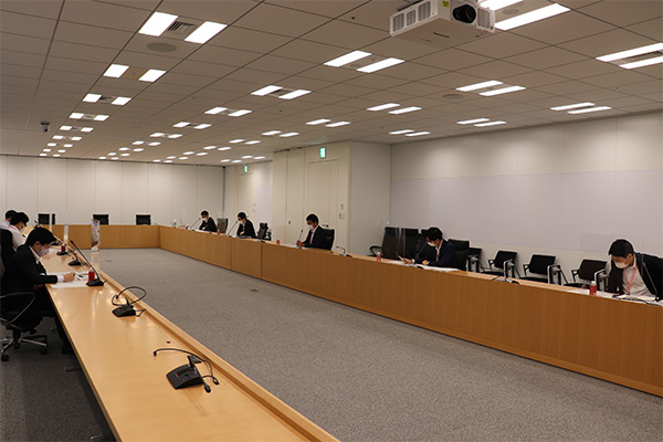 意見交換会の様子