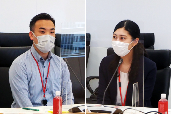 日本郵政グループ 本社社員２