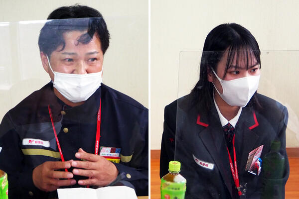 日本郵政グループ 社員3