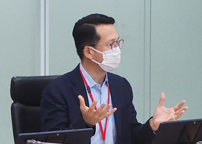 日本郵政株式会社執行役 グループCDO 兼 日本郵便株式会社執行役員 兼 株式会社JPデジタルCEO 飯田 恭久