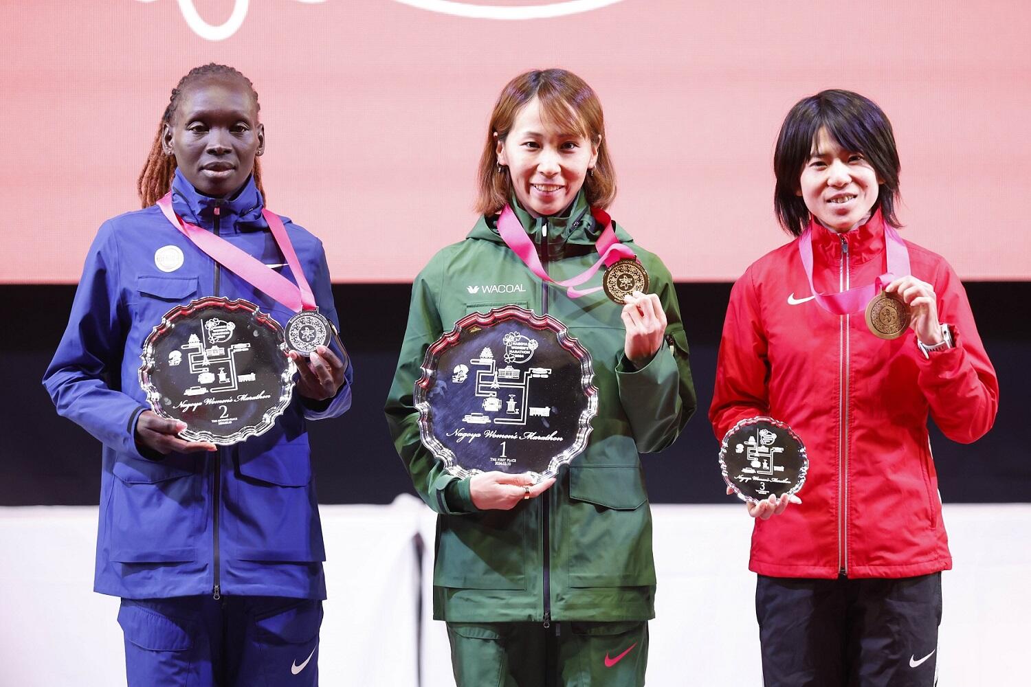 名古屋ウィメンズマラソン2024 名古屋ウィメンズマラソン2024 | 大会情報 | 女子陸上部 | 日本郵政