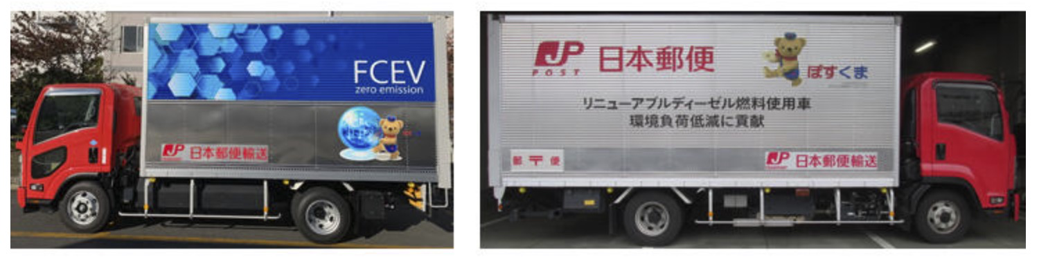 基幹輸送を担う中大型車両
