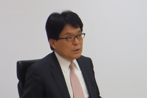 増田社長