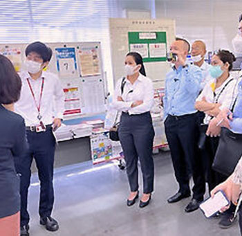 ベトナム郵便訪日研修
