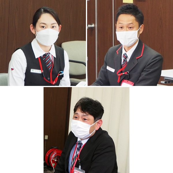 日本郵政グループ 社員1