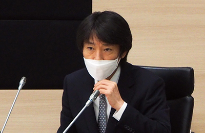 日本郵政株式会社人事部次長 水原 隆仁