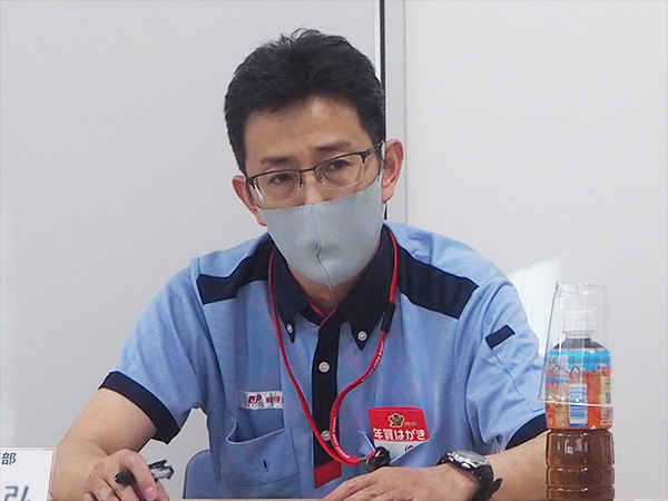 日本郵便 川崎東郵便局社員2