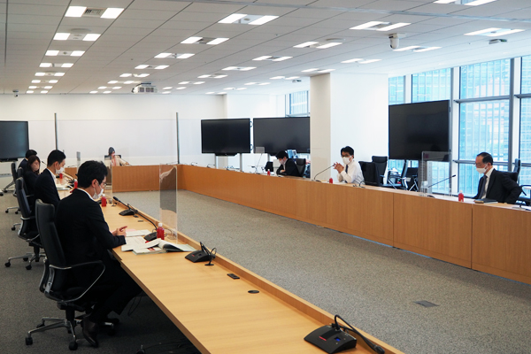 意見交換会の様子