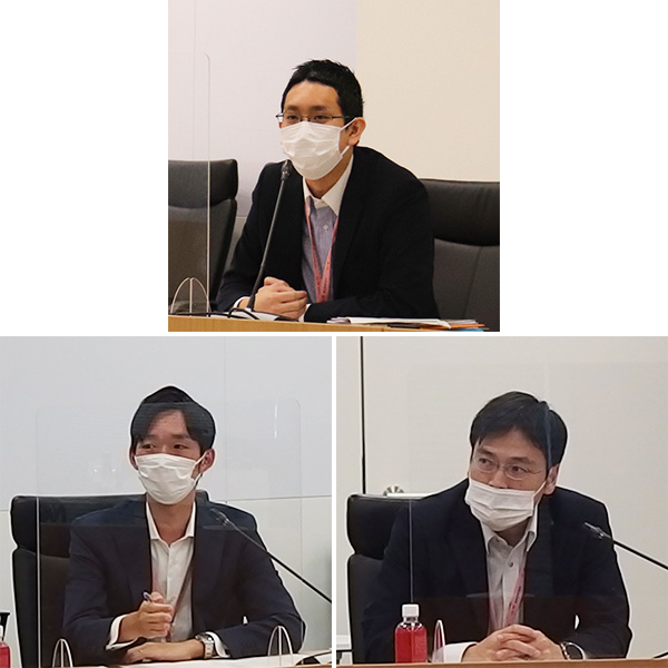 日本郵政グループ 本社社員1