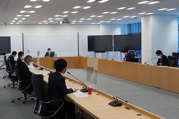 意見交換会の様子