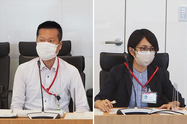 日本郵政グループ 本社社員2