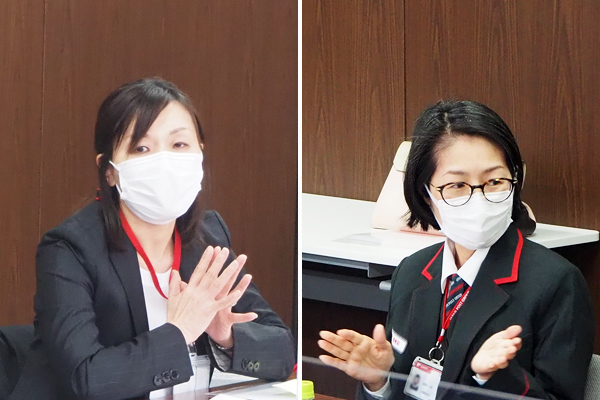 日本郵政グループ 社員2