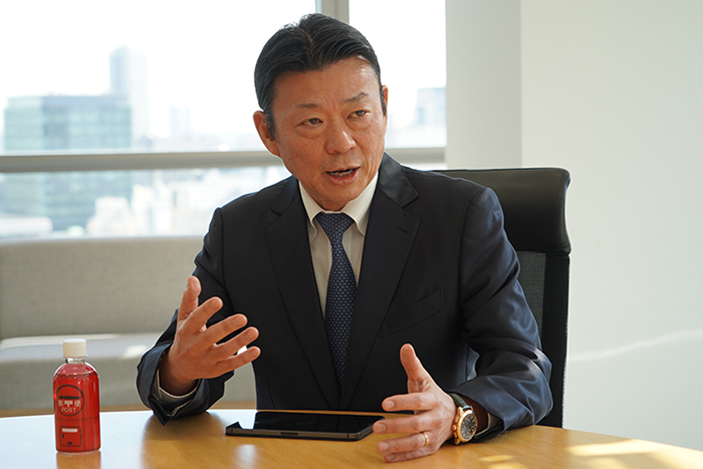 守本社長