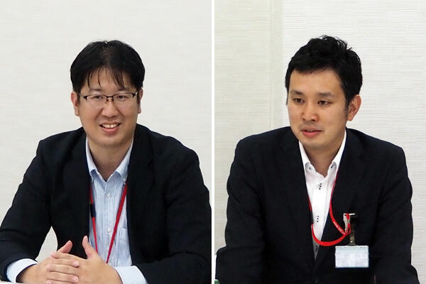 日本郵政グループ 社員2